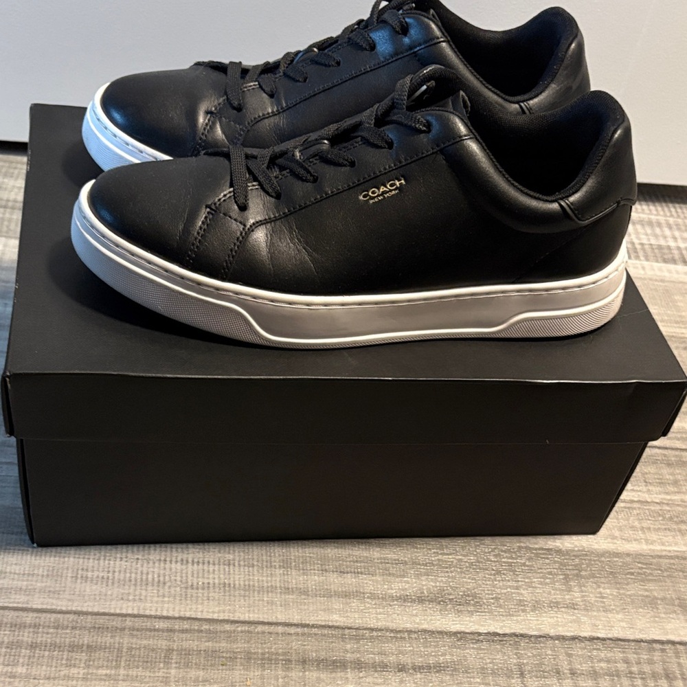 Coach Men's Highline Sneakers - Black
